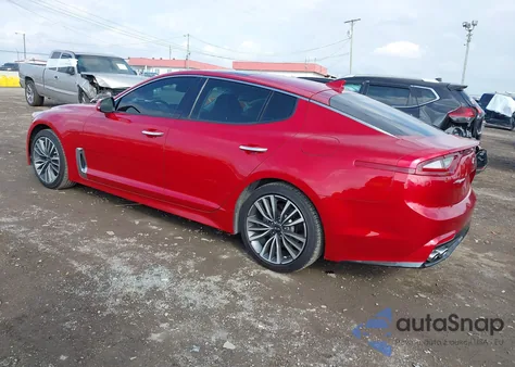 2019 Kia Stinger Premium z USA, uszkodzony, nr VIN KNAE25LA2K6055600